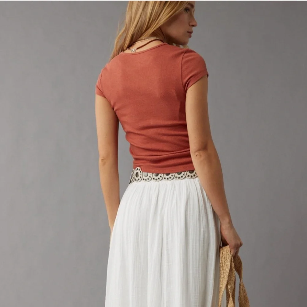 AE | Hey Baby | Ribbed | Tee | CC - Picture 9 of 17